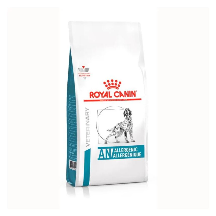 Royal Ração Canin Dieta Veterinária Anallergenic para Cães Adultos 4kg