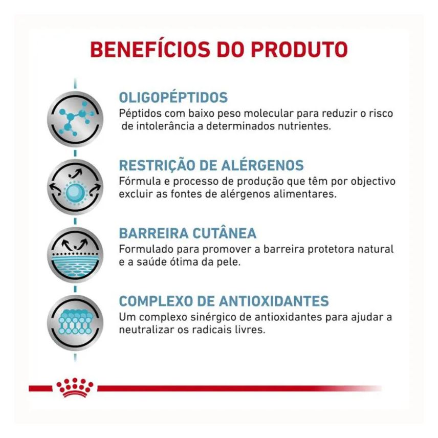 Royal Ração Canin Dieta Veterinária Anallergenic para Cães Adultos 4kg