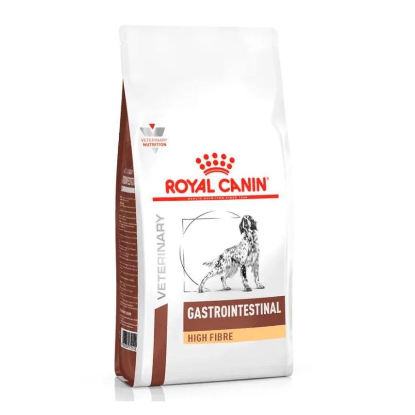 Royal Ração Canin Dieta Veterinária Gastrointestinal High Fibre para Cães Adultos 2,0kg