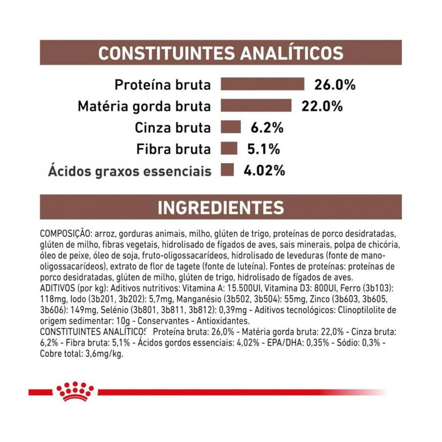 Royal Ração Canin Dieta Veterinária Hepatic para Gatos Adultos com Insuficiência Hepática 1,5kg