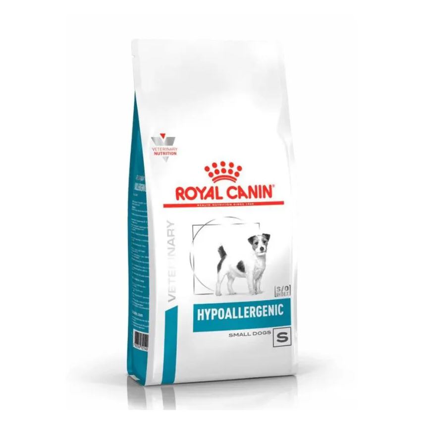 Royal Ração Canin Dieta Veterinária Hipoalergênica Small Dog para Cães Adultos de Pequeno Porte 7,5kg