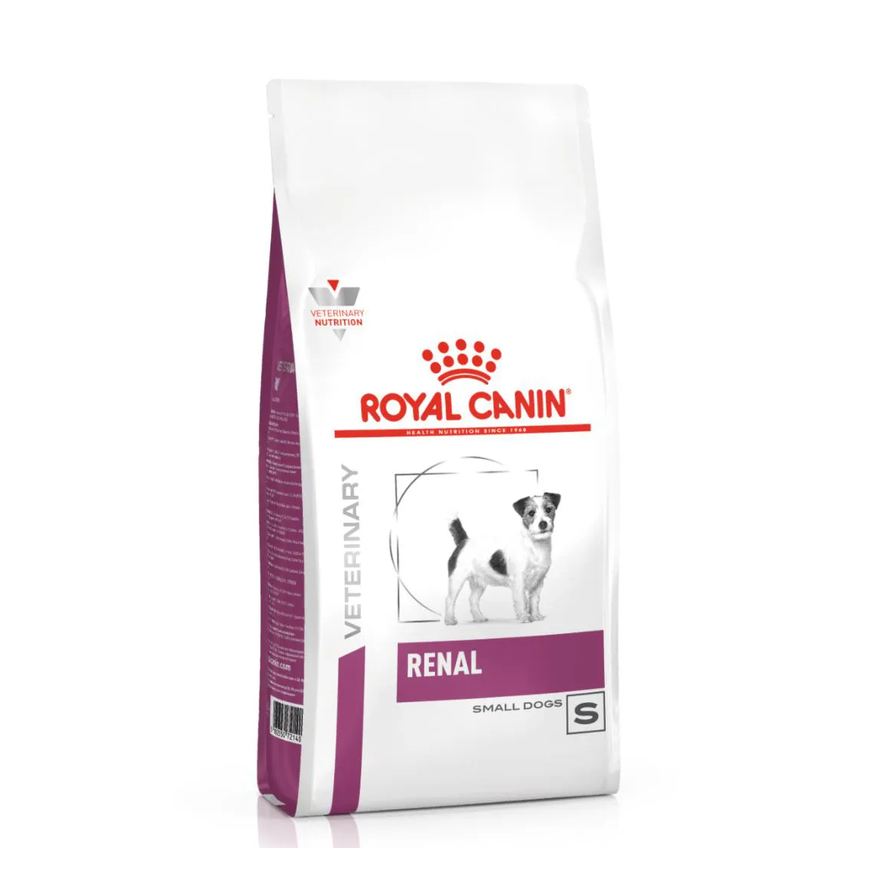 Royal Ração Canin Dieta Veterinária Renal Small Dog para Cães de Pequeno Porte 2,0kg