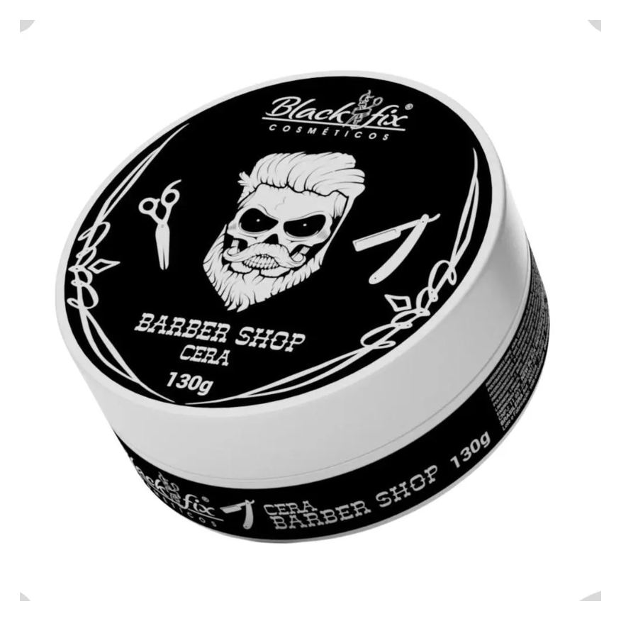 Black Fix Cera Barber Shop Modeladora 130g