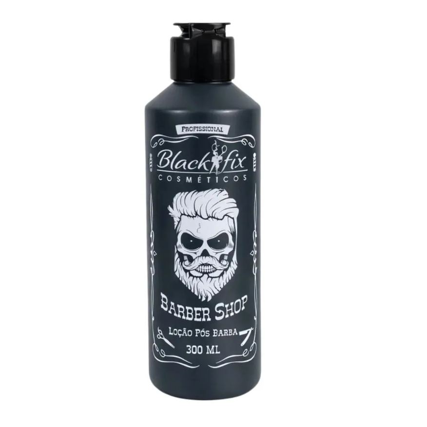 Black Fix Loção Pós Barba Barber Shop 300ml