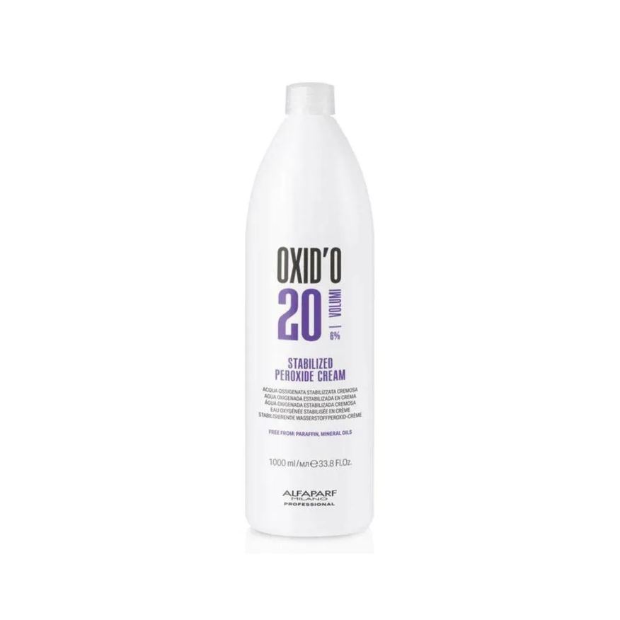 Alfaparf Agua Oxigenada Oxid'O 6% 20 Volumes 1 Litro