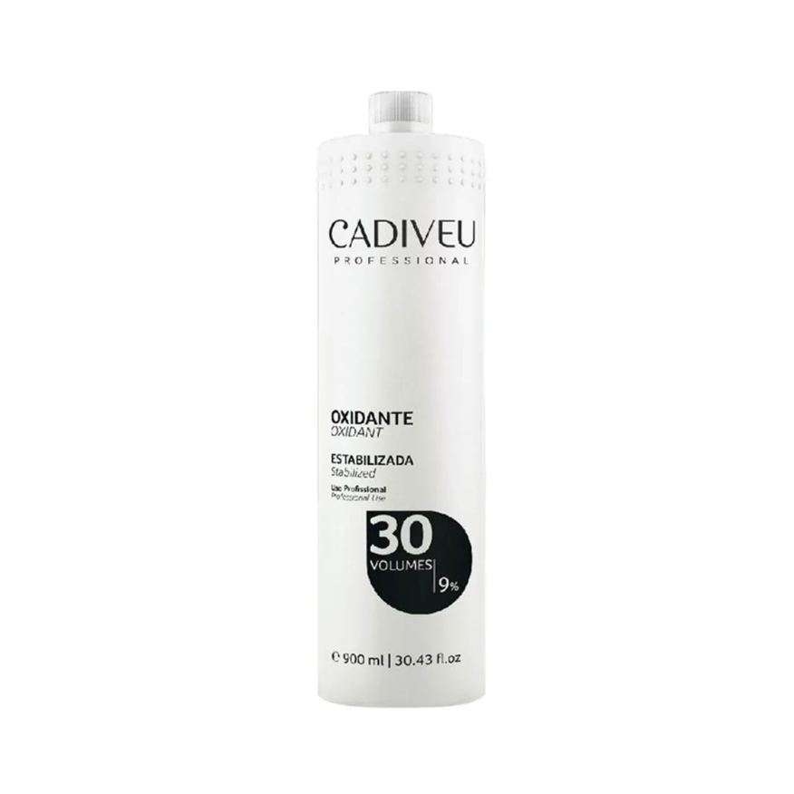 Cadiveu Agua Oxigenada Ox 30 Volumes 900ml