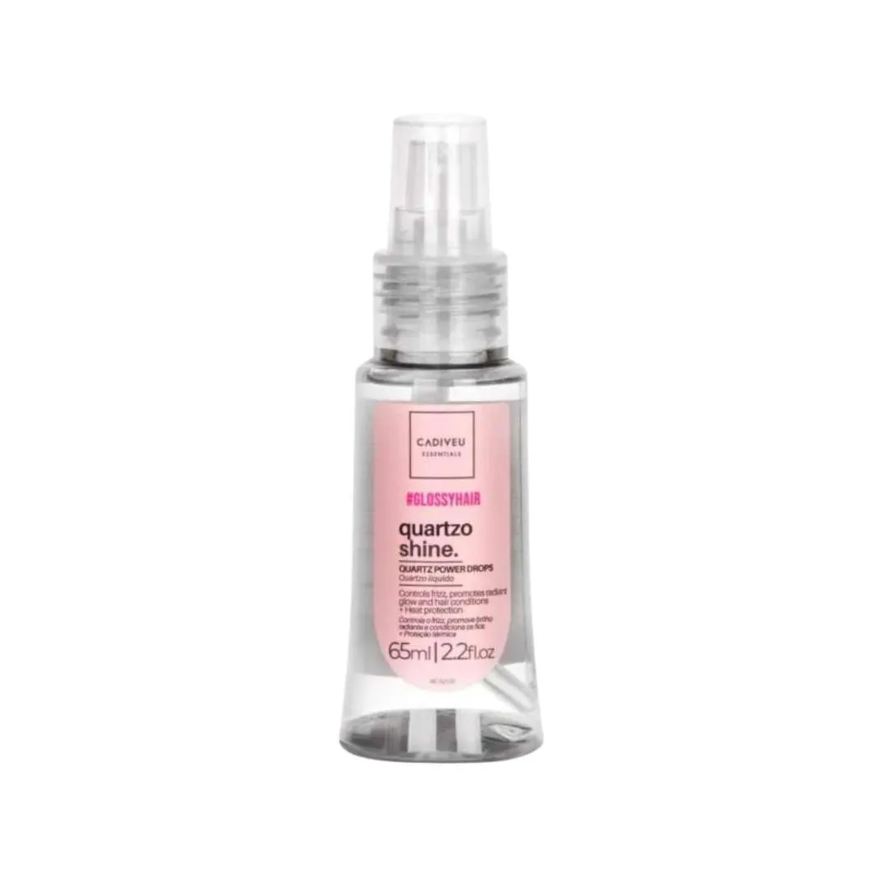 Cadiveu Serum Boca Rosa Hair Quartzo Líquido Condicionante Oleo Reparador de Pontas 65ml