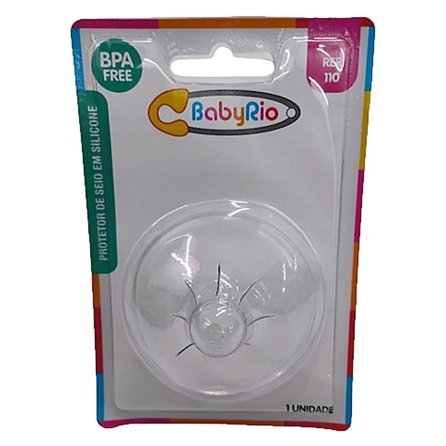 Baby Protetor de Seio em Silicone Babyrio - Unidade