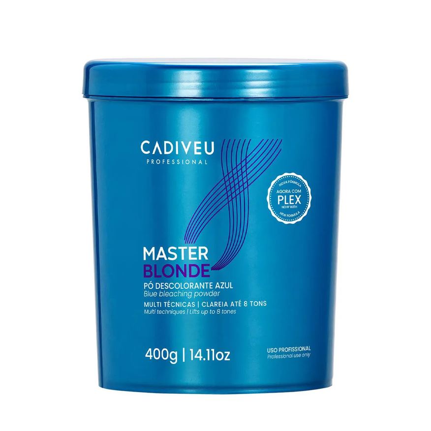 Cadiveu Professional Master Blonde - Pó Descolorante 400g