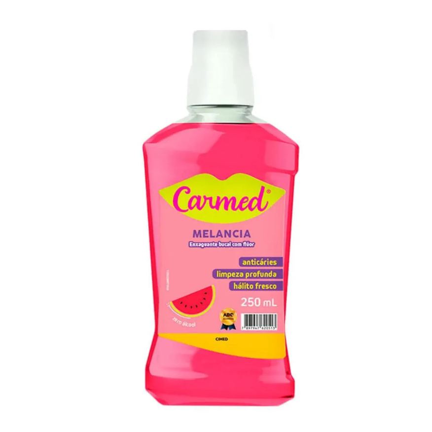 Cimed - Carmed - Antiséptico Bucal Melancia 250ml