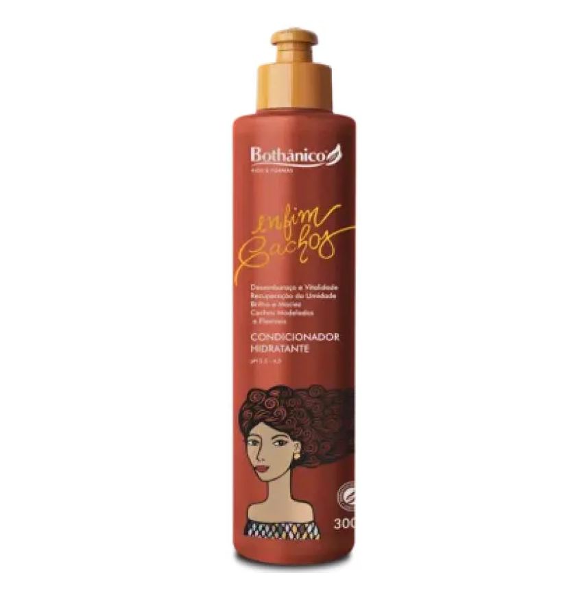 Bothânico Condicionador Hidratante Enfim Cachos 300ml - Hair
