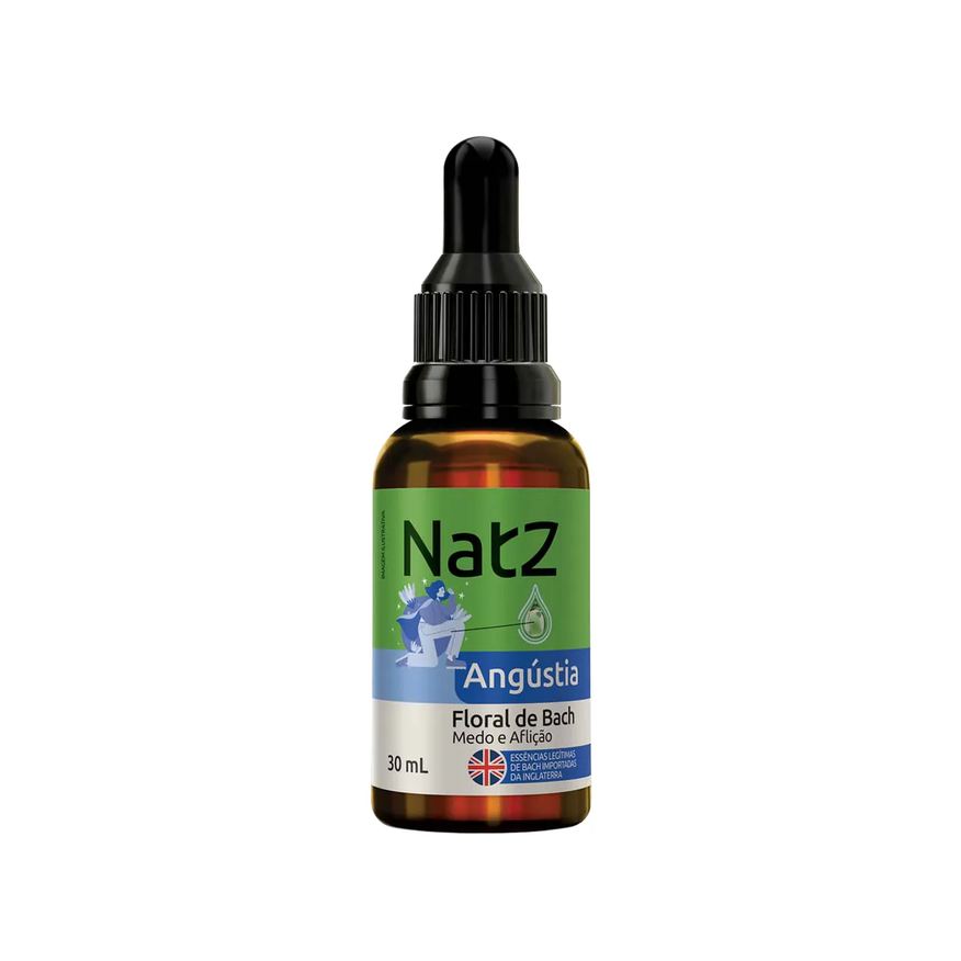 de Floral Bach Natz Tranquilidade para Agitação e Tensão 30ml