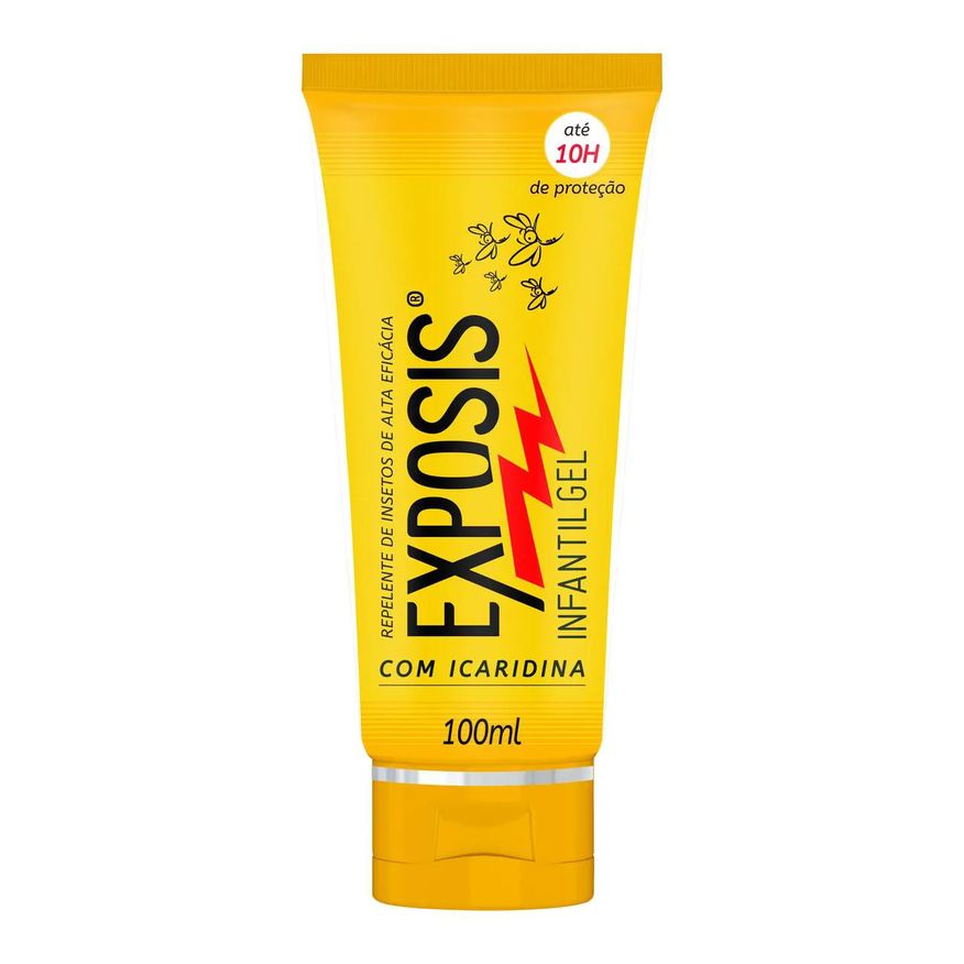 de Repelente Insetos Kids Loção 120g - Zaz
