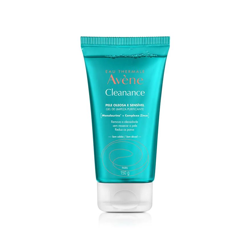 Avène Gel de Limpeza Cleanance Rosto e Corpo 150ml