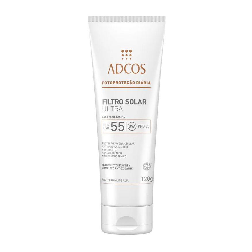 Adcos Filtro Solar Ultra Fps 55 120g