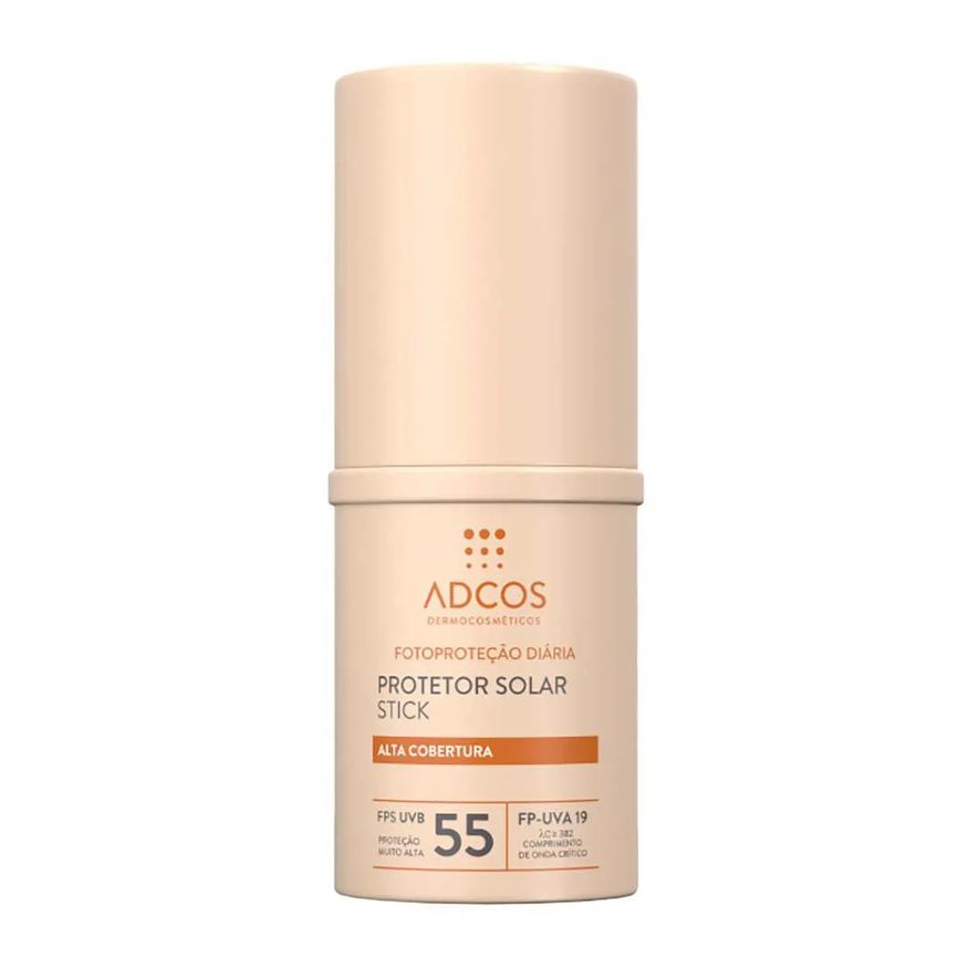 Adcos Protetor Solar Stick Fps 55 Peach