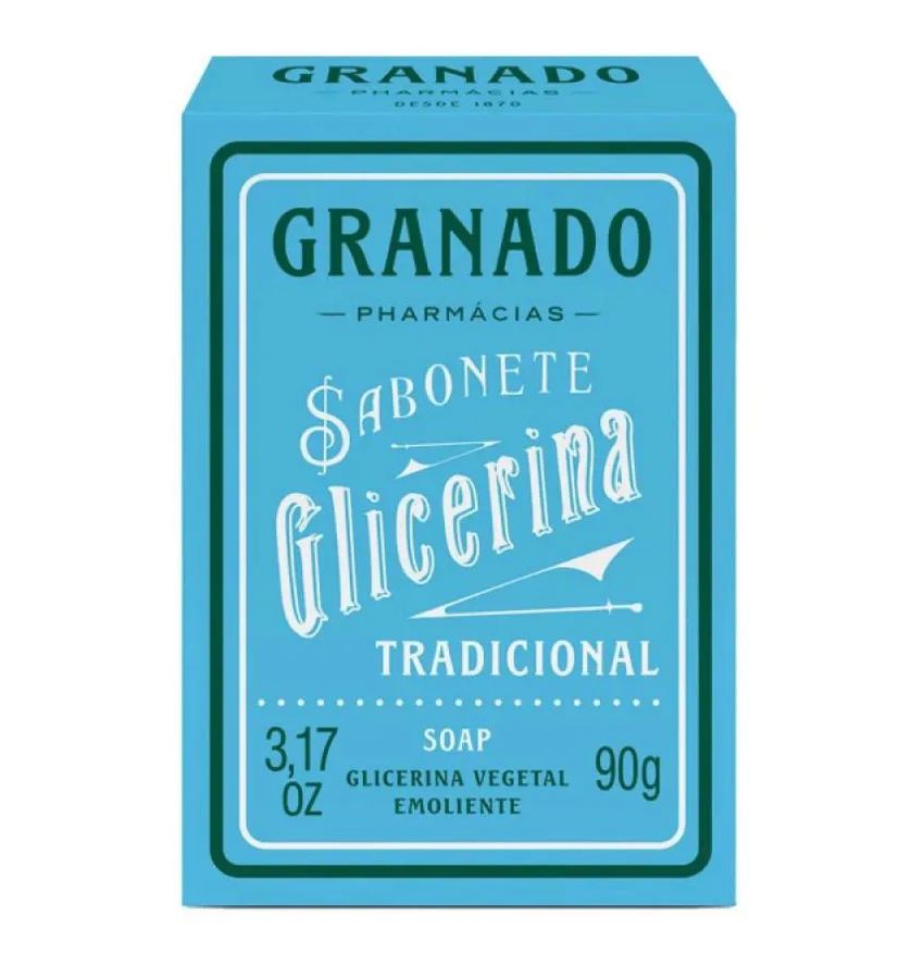 Granado Sabonete Glicerina Tradicional 90g - 3Unidades