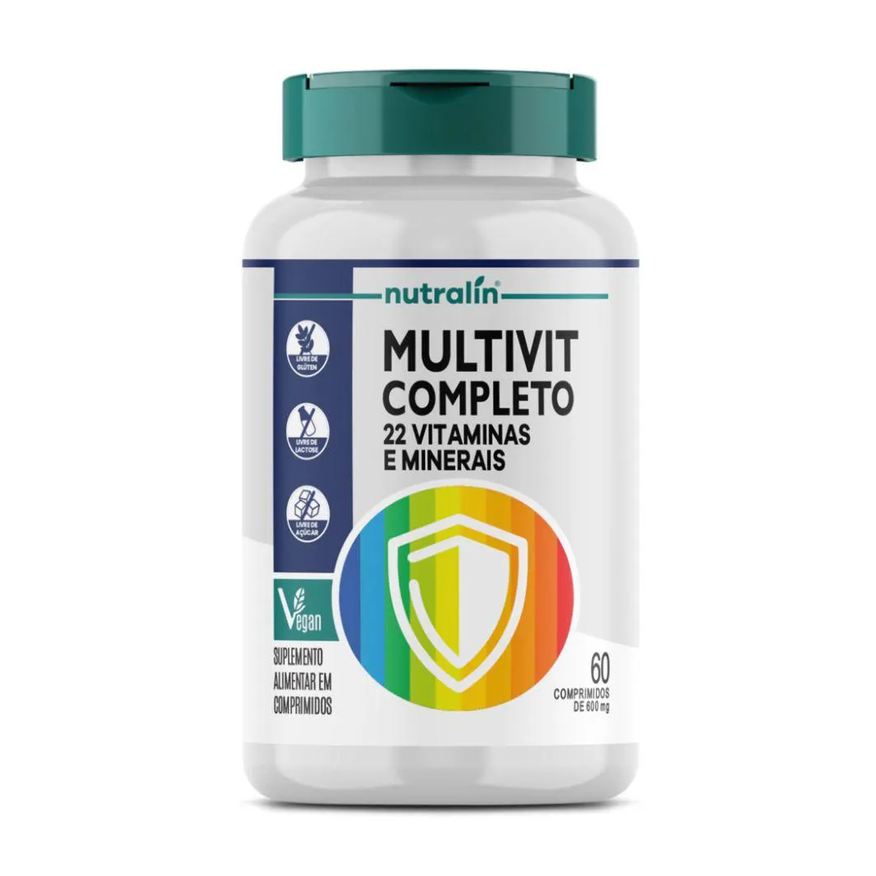 Nutralin Multivitaminico Az 60 Comprimidos
