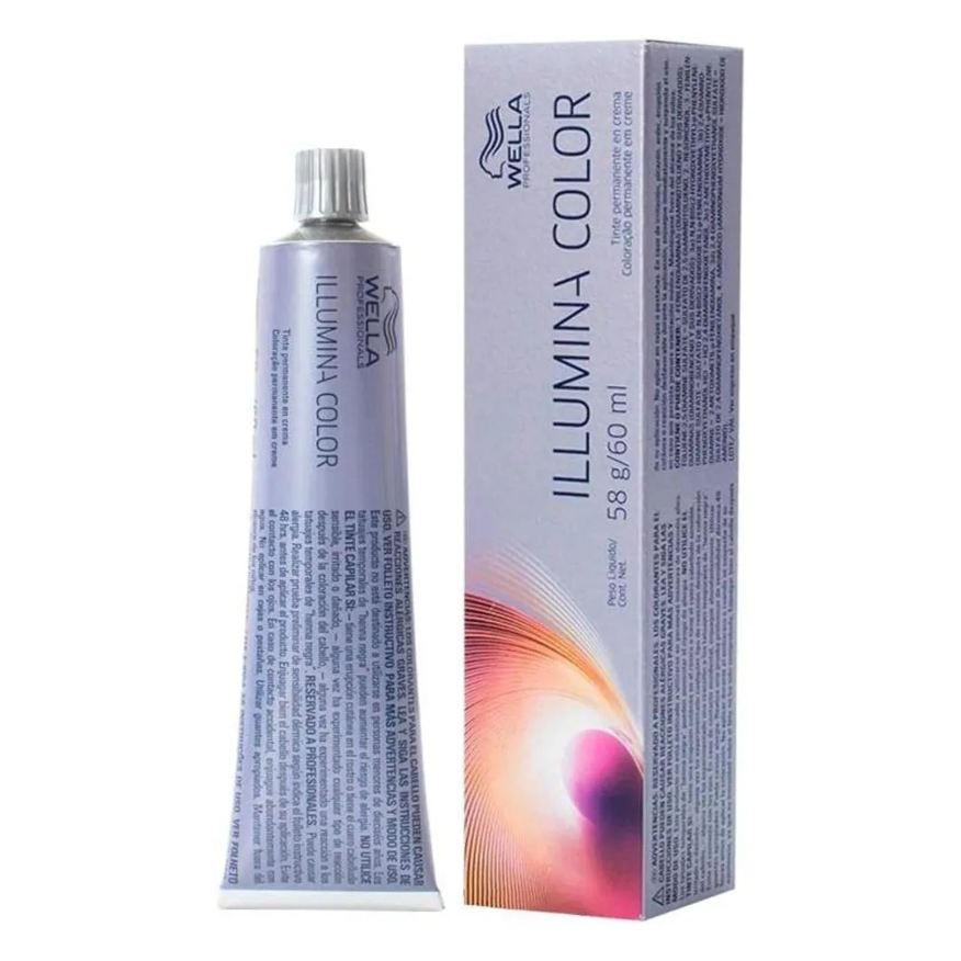 Wella Professionals Illumina Color 7.81 Loiro Médio Perolado Acinzentado 60ml