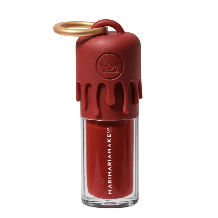 Mari Maria Makeup Gloss Labial Lip Candy com Case Goiabada