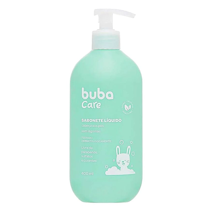 Buba Sabonete Líquido para Bebê Care 400ml