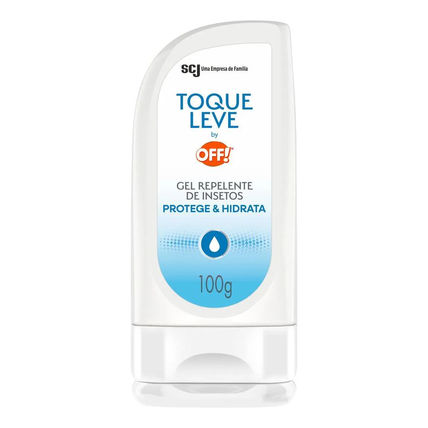 de Repelente Insetos Off! Toque Leve Icaridina Gel 100g