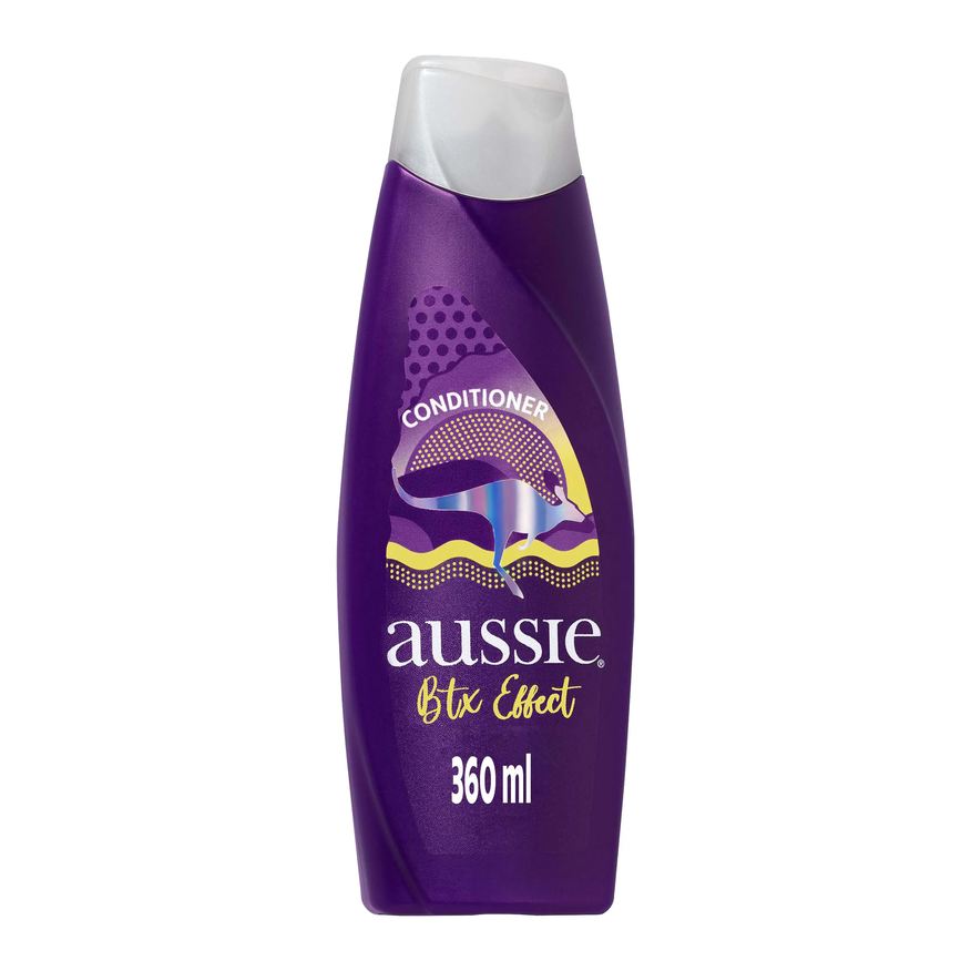 Aussie Condicionador BTX Effect Fios Nutridos e Alinhados 360ml