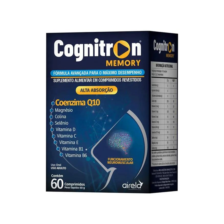 Airela Cognitron Memory 60 Comprimidos