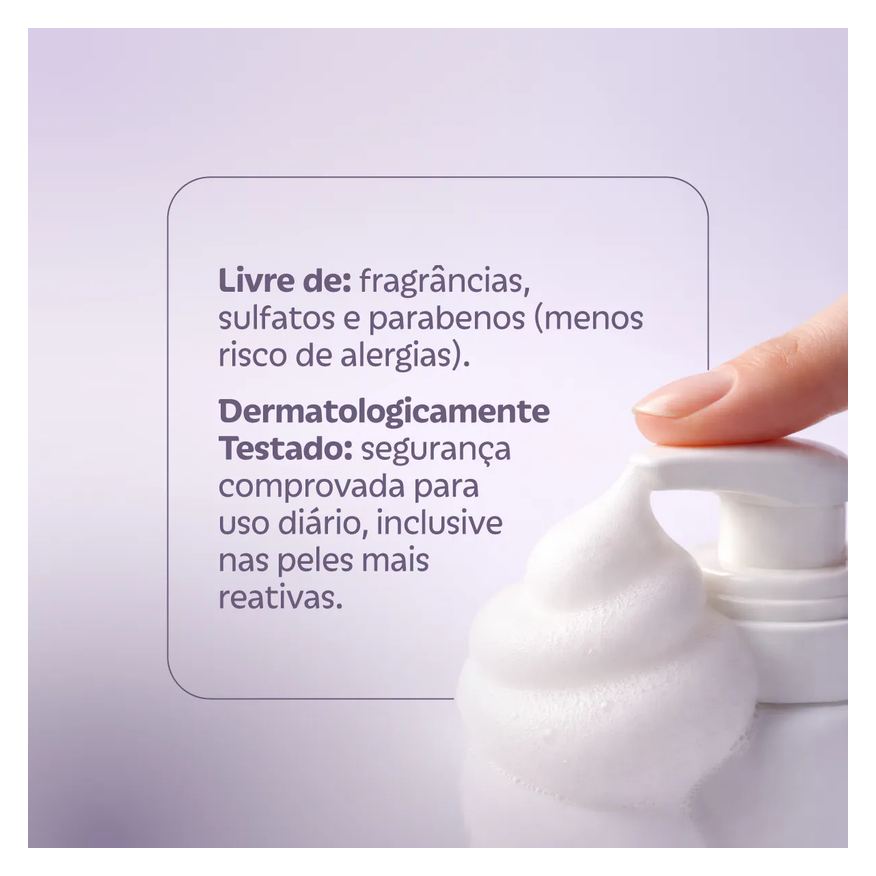 Needs Espuma Facial Peles Sensíveis 250ml