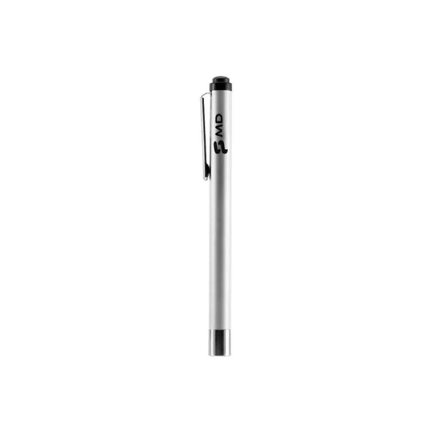 Md Lanterna Clínica Metal Led Radiantlite Ii Prata