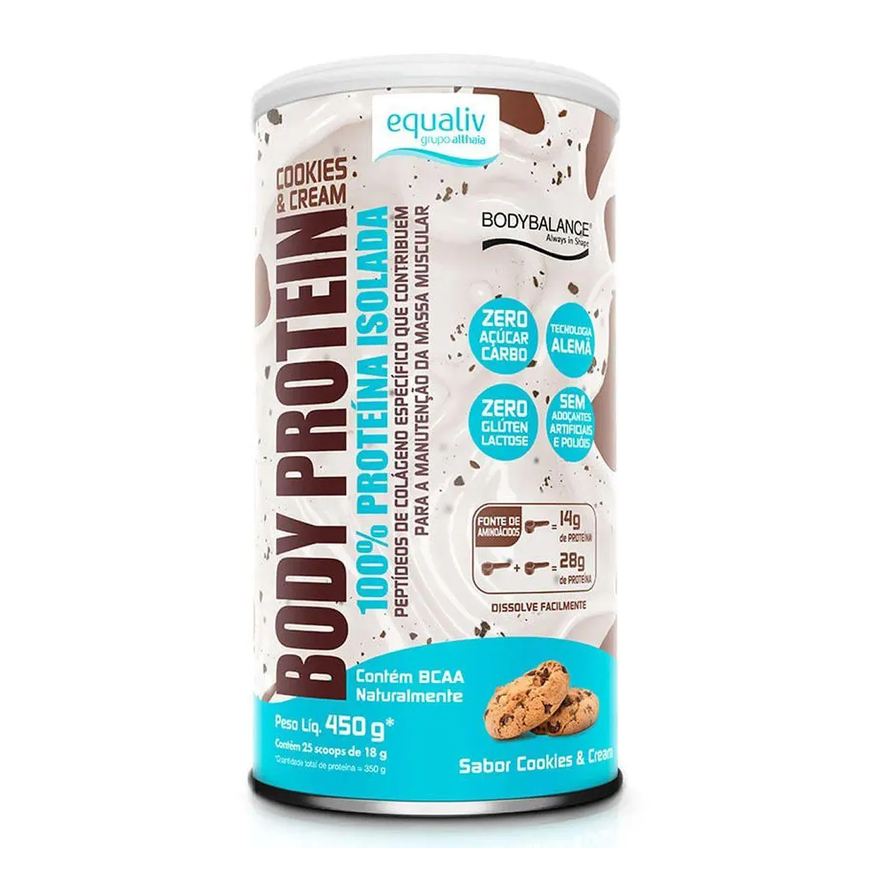 Equaliv Body Protein - 450g Cookies And Cream