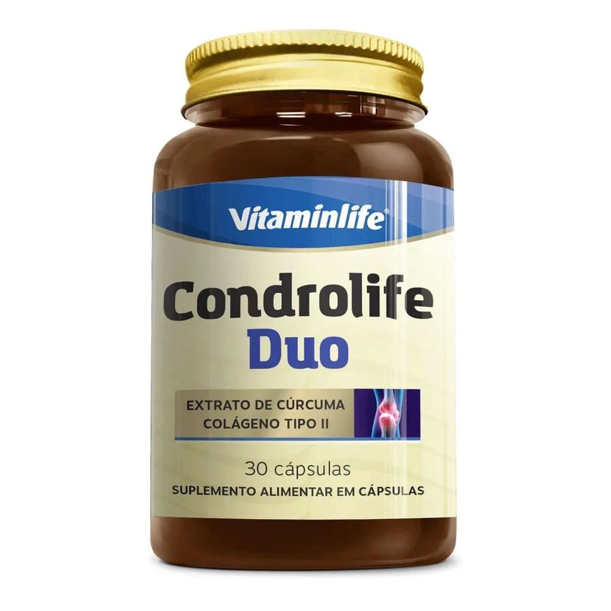 Vitaminlife Condrolife Duo - 30 Cápsulas