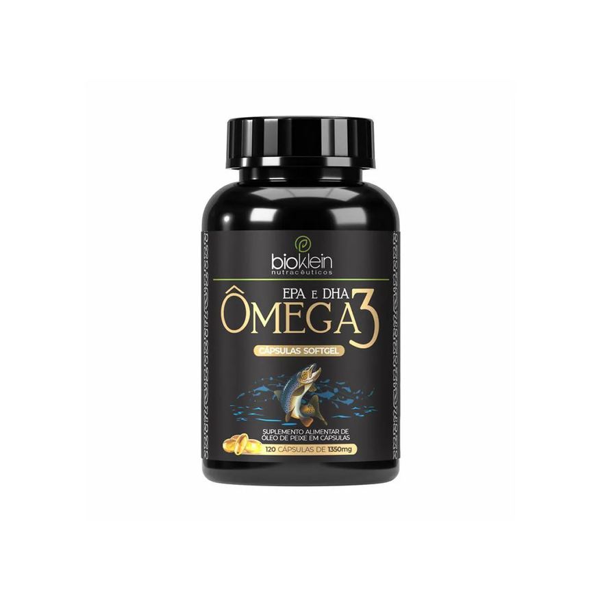 Bioklein Ômega 3 - 120 Cápsulas 1350mg
