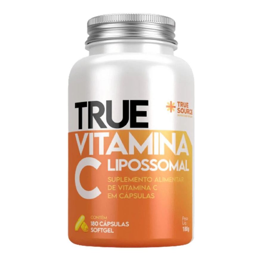 True Vitamina C Lipossomal - 180 Cápsulas - True Source