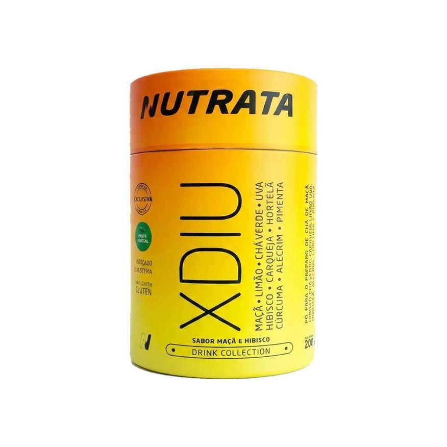 Nutrata X-Diu - 200g Maçã e Hibisco
