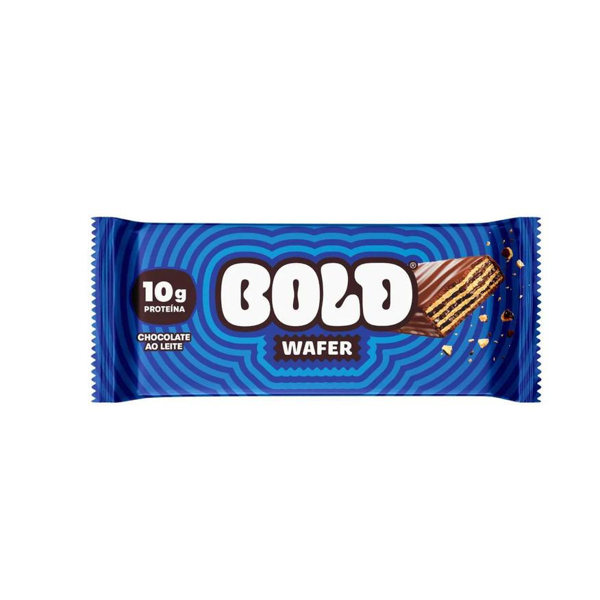 Bold Wafer Proteico Chocolate ao Leite 40g