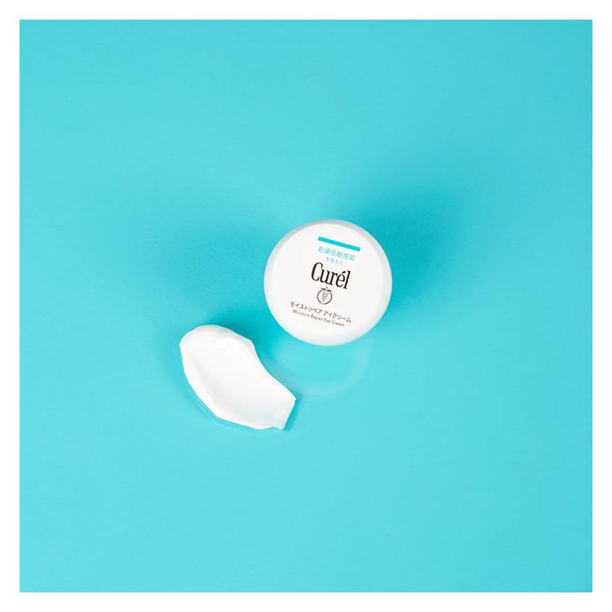 Reparador Hidratante Área dos Olhos Curél Peles Secas e Sensíveis 25g
