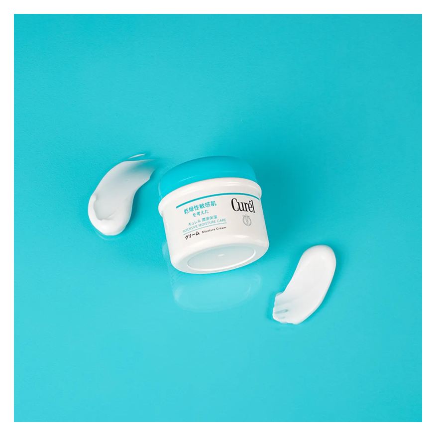 Hidratante Creme Coporal Curél Peles Secas e Sensíveis 90g