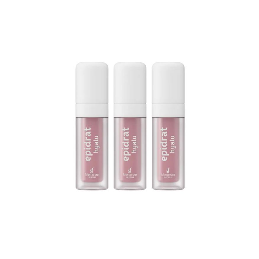 C/ Kit 3 Lip Oil - Epidrat Hyalu sem Cor