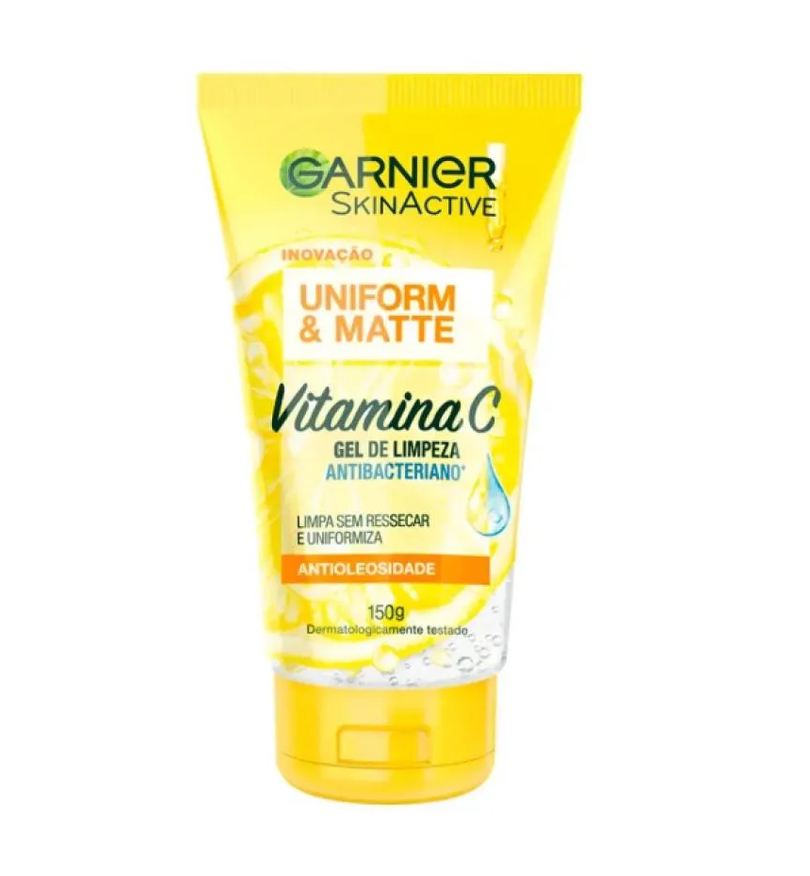 Garnier Gel de Limpeza Vitamina C 150g