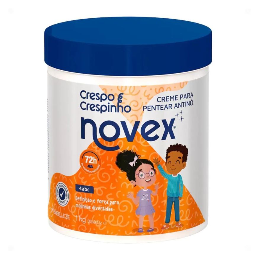 Novex Creme para Pentear Antinó Crespo e Crespinho 4Abc 1kg