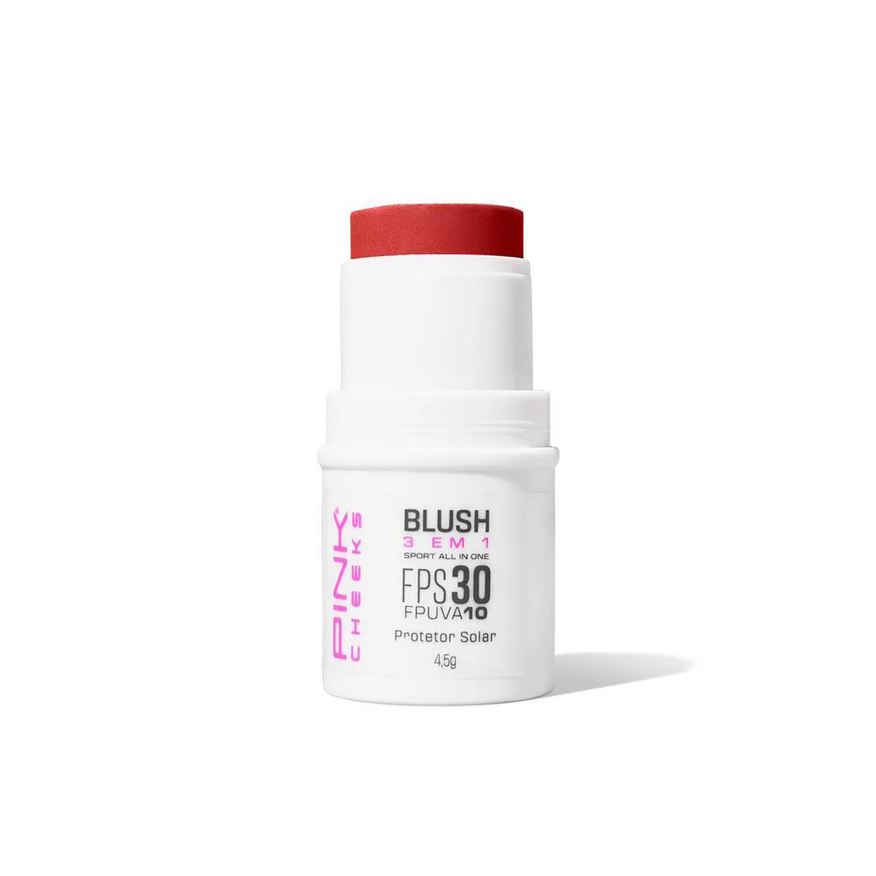 Pink Cheeks Sport All In One Fps30 Fpuva10 Red Cherry Blush 4,5g