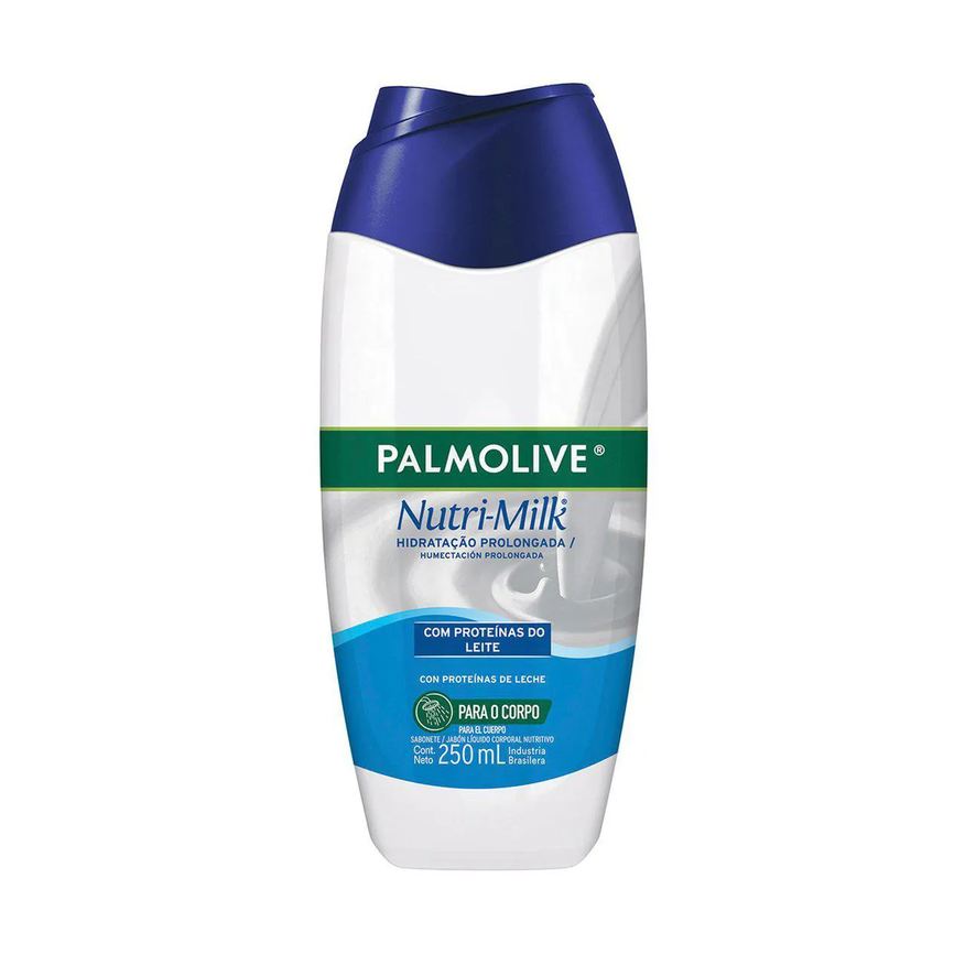 Palmolive Sabonete Líquido Nutri-Milk Hidratante 250ml