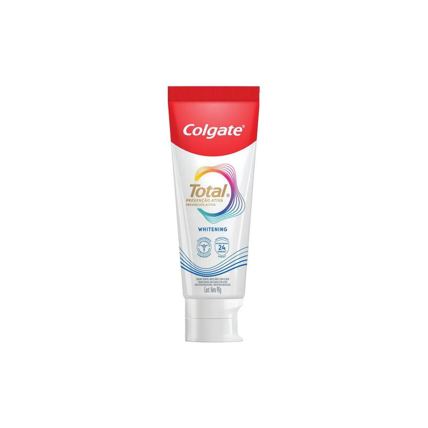 Colgate Creme Dental Total Prevenção Ativa Whitening 90g