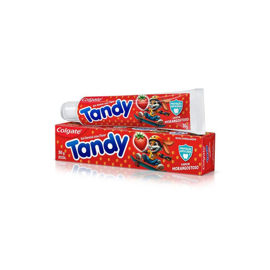 Colgate Pasta de Dente infantil Tandy Morangostoso com 50g