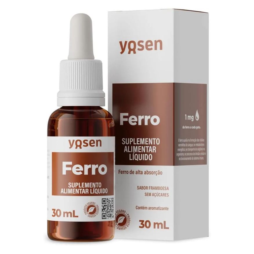 Yosen Ferro Ydrosolv 30ml