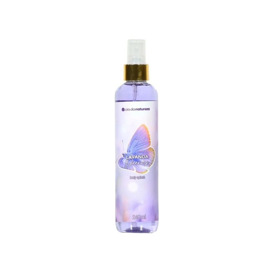 Cia da Natureza Deo Colonia Body Splash Lavanda Dreams 240ml