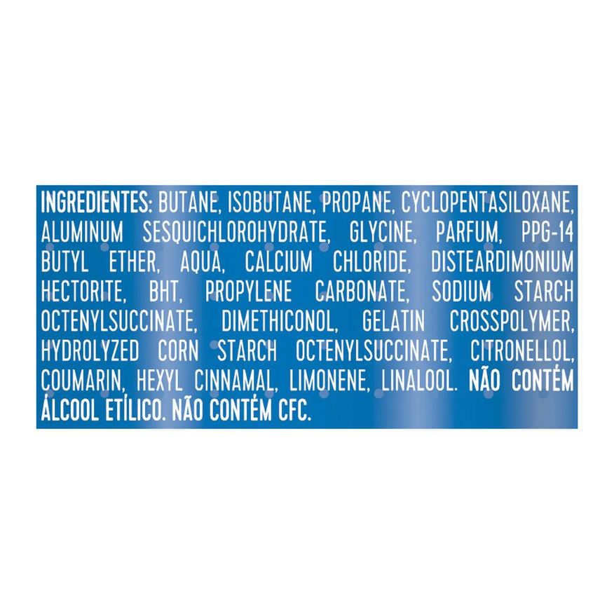 Rexona Desodorante Antitranspirante Aerosol Men Clinical Clean Masculino 96h 150ml