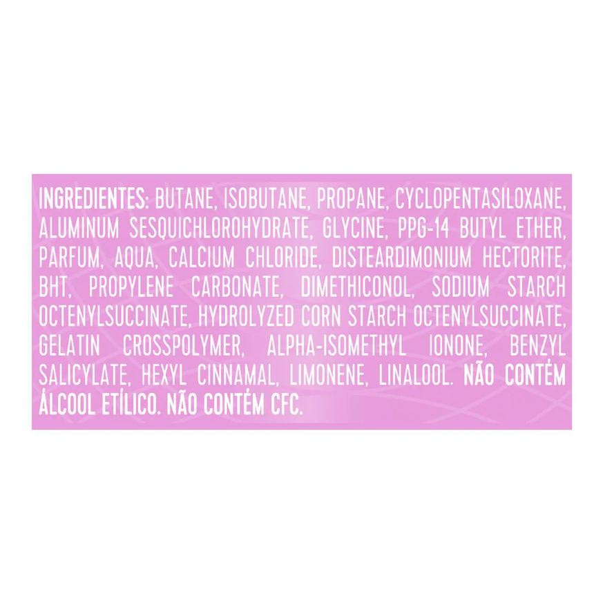 Rexona Desodorante Antitranspirante Aerosol Clinical Classic Feminino 96h 150ml
