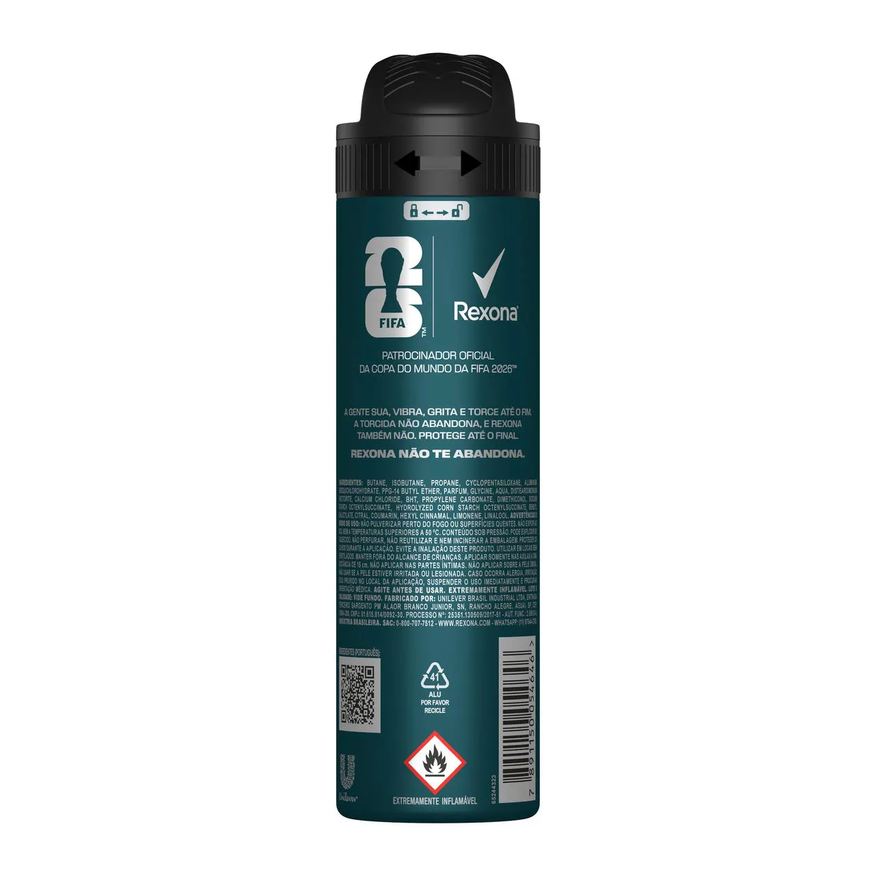 Rexona Desodorante Antitranspirante Aerosol Men Impacto 72h 150ml